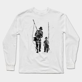 Father And Son Fishing Long Sleeve T-Shirt